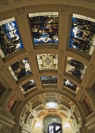 Swift codes for all branches of commonwealth bank of australia sydney. Vaulted Ceiling Of Stained Glass Commonwealth Bank Martin Place The Dictionary Of Sydney