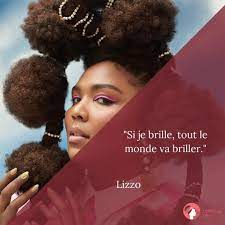 Macoiffeuseafro Lizzo Quote Citation Astuces Beaute Naturelles Astuces Beaute Coiffure Cheveux Naturels