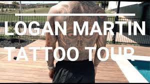 Logan martin (pictured) is the latest australian to win gold at the tokyo olympics. Meet Logan Martin The Tattooed Father Who Is Cycling Bmx Freestyle S World Champ Rider