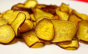 CHIPS DE BATATA DOCE