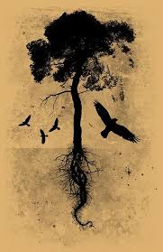 Black Book Winds Of Change Location Additionally The Crow Is Associated With The Winds Of Change Meaning That If You Observe This Particular Bird An Pretty Tattoos Black Bird Sister Tattoos