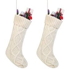Check out our mini christmas stockings selection for the very best in unique or custom, handmade pieces from our ornaments & accents shops. 18 Inch Large Xmas Rustic Cream Red Decoration Deer Vintage Stockings For Party Holiday Aivanart Knitted Christmas Stockings 4 Pack Elk Stockings Holders Seasonal Decor Femsa Com