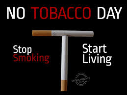 The theme of the world no tobacco day 2020 is 'protecting youth from industry manipulation and preventing them from tobacco and nicotine use'. 20 No Tobacco Day Pictures Images Photos