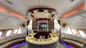 Google Street View Goes Inside The Airbus A380 Airbus A380 Airbus Private Jet Interior