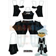 Maybe you would like to learn more about one of these? Danny Phantom Female Muscle Dyesub Cosplay Costume