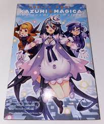 Puella Magi Kazumi Magica: The Innocent Malice Vol. 5 - Manga English | eBay