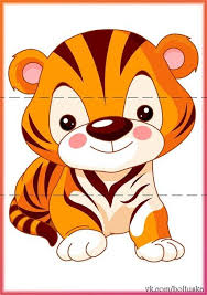 pin van sibel yurekli op puzzle 2 3 i 4 b elementowe thema dieren knutselen cartoons