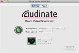 Could upgrade your headphones or laptop. Audinate Dante Virtual Soundcard