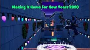 Fortnite creative codes are the things you enter to play all of the various wild and wacky custom maps created by avid fortnite players, and trust us; Making It Home For New Years 2020 Fortnite Creative Map Codes Dropnite Com