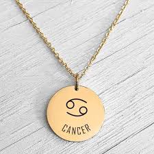 Only 1 available and it's in 10 people's carts. Zodiac Star Sign Necklace Gold
