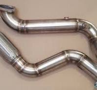 Stainless Race/De-Cat Downpipe Mercedes CLA250, A180, A200, A220, A250,  B180, B200, B220, B250, CLA 180, CLA200, CLA220, GLA 200, GLA220, GLA250