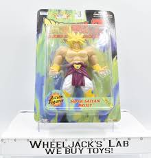 Broly action figure 4.8 out of 5 stars 676 23 offers from $66.55 Broly Super Saiyan Series 2 Dragonball Z 1999 Irwin Toys New Mosc Action Figure Wheeljack S Lab