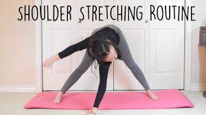 Here are some basics of stretching. Shoulder Stretches For Flexibility Youtube