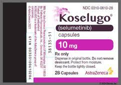 Koselugo (selumetinib): Uses, Side Effects, Dosage & Reviews