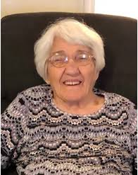 Bertha M Back Hall-Satterly (1927-2025)