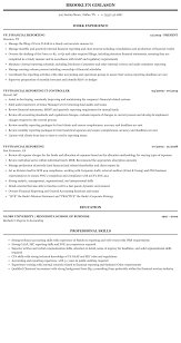 Description vice president of sales and marketingthrough effective coaching, strategizing and accountability, this key executive position will lead a team of prepares financial reports requested by the vice president for finance. Vp Financial Reporting Resume Sample Mintresume