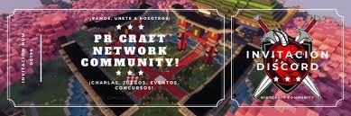 Tenemos detrás una gran comunidad en la que podrás hacer muchos amigos con los que jugar en akarcraft u otros juegos por fuera. Pr Craft Network Minecraft Server