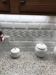 kitchen backsplash 3x6 white subway