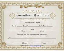 Free Printable Commitment Ceremony Certificates Birth Certificate Template Wedding Certificate Certificate Templates