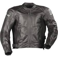 Joe Rocket Sonic 2 0 Leather Jacket Black S 551 2002