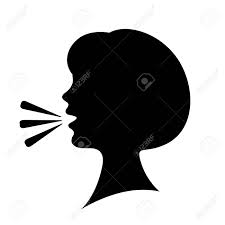 Maybe you would like to learn more about one of these? Speaking Woman Silhouette Icon Royalty Free Cliparts Vectors And Stock Illustration Image 105106426