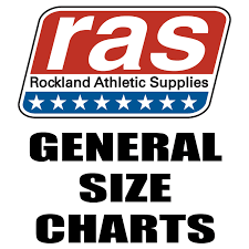 Size Chart General Apparel