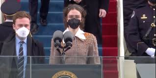 Ella emhoff appeared in the livestream of the 2020 democratic national convention in august. Hautelemode On Twitter Kamala Harris Step Daughter Ella Emhoff Wearing Thom Browne An Embellished Coat Let Me Tell You I Am Excited For The Next 4 Years Https T Co Gtm38euyz6
