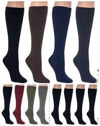 Details About Legacy Graduated Compression Trouser Socks A269482 Standard Or Wide Calf