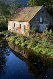 Maison En Bord De Voueize Chambon Sur Voueize Limousin Http Www Pinterest Com Adisavoiaditrev Paysage France Limousin Les Regions De France