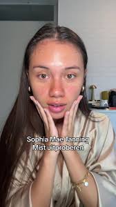 Sophia Mae Tanning Mist uitproberen