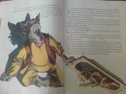 Iedul cel mare și cu cel mijlociu dau prin băț de obraznici ce erau; Capra Cu Trei Iezi E Dovada CÄ Ne OtrÄvim Copiii Cu SpaimÄ Èi UrÄ