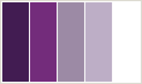 Each color scheme contains the html color codes you will need when coding your website template. Violet Color Schemes Violet Color Combinations Violet Color Palettes