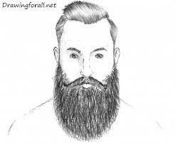 Short curly hair drawing at paintingvalley com explore. How To Draw A Beard