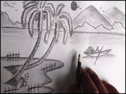 Awesome Pencil Drawings Of Nature Step By Step Pencil Drawings Of Nature Pencil Drawing Pictures Scenery Drawing For Kids Painting on rocks for kids.pdf. awesome pencil drawings of nature step