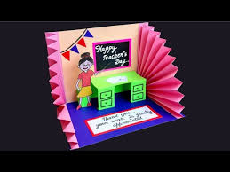 See more ideas about teachers day card, teachers' day, teachers diy. Teachers Day Card Teachers Day Greeting Card Diy Happy Teachers Day Card Card Making Litetube