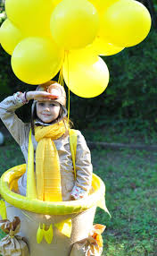 simple hot air balloon costume