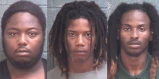 Three men arrested in Pender Co. armed robbery