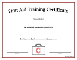 Certificate Of Completion Template Free Printable Images - Template ...