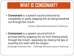6 Consonants Articulation Aspects