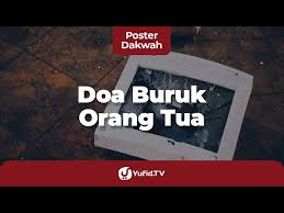 Shalat adalah doa, karena arti shalat tersebut secara bahasa adalah berdoa doa untuk orang yang sudah meninggal adalah sebagaimana doa shalat jenazah, tapi ada juga yang udzur syari yang di maksud adalah jika kita sudah tua atau baru mengenal islam, ada. Doa Orang Tua Untuk Anak Dengan Doa Keburukan Itu Doa Mustajab Poster Dakwah Yufid Tv Youtube