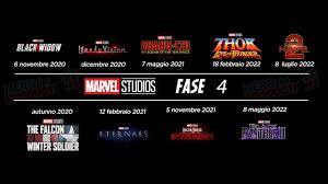On the day this is released, we should be seeing the first episode of loki, the third project for the marvel cinematic universe not only for phase 4, but just in 2021 alone. Ecco Le Nuove Date Della Fase 4 Del Mcu Quasi Tutti Rinviati Youtube