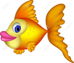 Black And Yellow Fish Drawing Cute Yellow Fish Cartoon Fish Cartoon Drawing Mermaid Drawings Yellow Fish