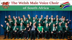 A stunning rendition of Calon Lan sung by us