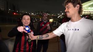 Polemizou? Torcida do Athletico-PR tira onda com o Corinthians: 'Sem varzinho'