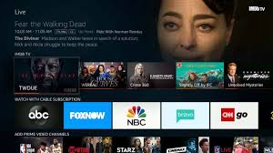 IMDb TV channels have been added to the Fire TV's Channel Guide and Live  tab