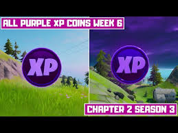 Green xp coins grant you a total of 5000 xp, whereas. Fortnite Week 6 Xp Coins All Gold Purple Green And Blue Coin Locations