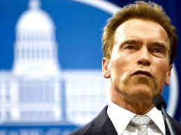Schwarzenegger besucht Wien und trifft Fischer und Faymann