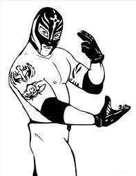 Immagine Maschera E Tatuaggi Luchadora Caras Colores