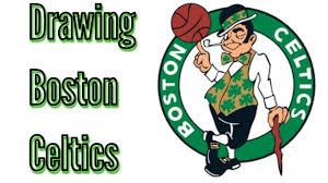 The celtics compete in the national basketball association (nba) as a member of the league's png&svg download, logo, icons, clipart. How To Draw The Logo Of Boston Celtics Youtube