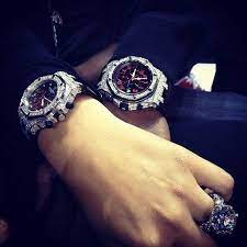 Mayweather Miss Jackson Rings Huge Engagement Rings Matching Watches High Fashion Men
